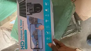 4G Solar Camera With 2 Camera