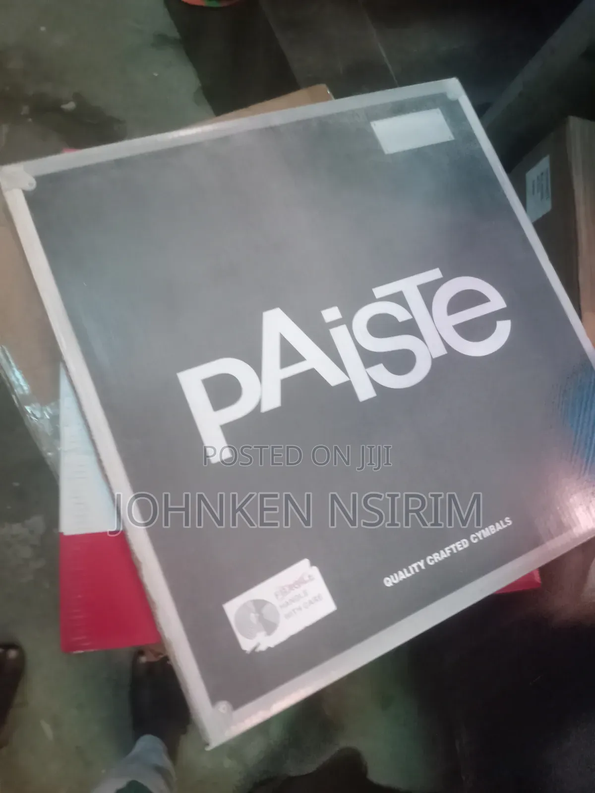 Original Full Package Paiste Drum Cymbals