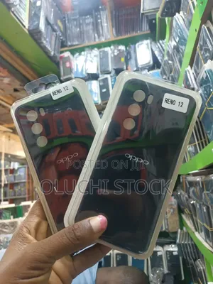 Oppo Reno 12 Silicone Pouch