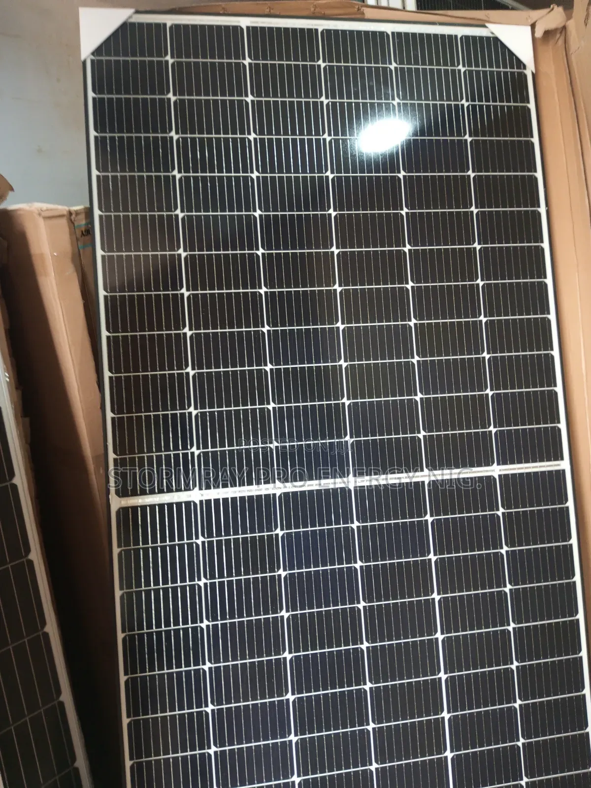 550watts Maximum Power Solar Panels