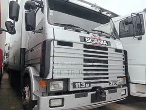 Scania Cargo Truck