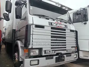 Scania Cargo Truck