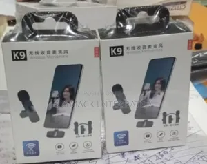 Microphone Double Wireless Lavalier Fir iPhone