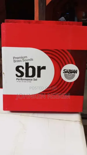 Photo - Original Sabian Full Package Cymbals