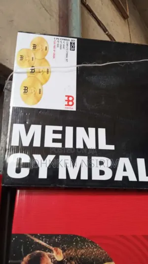 Original Meil Complete Package Cymbal