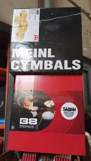 Original B8 Complete Drum Cymbals