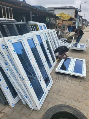 Aluminium Windows With Fiber Net
