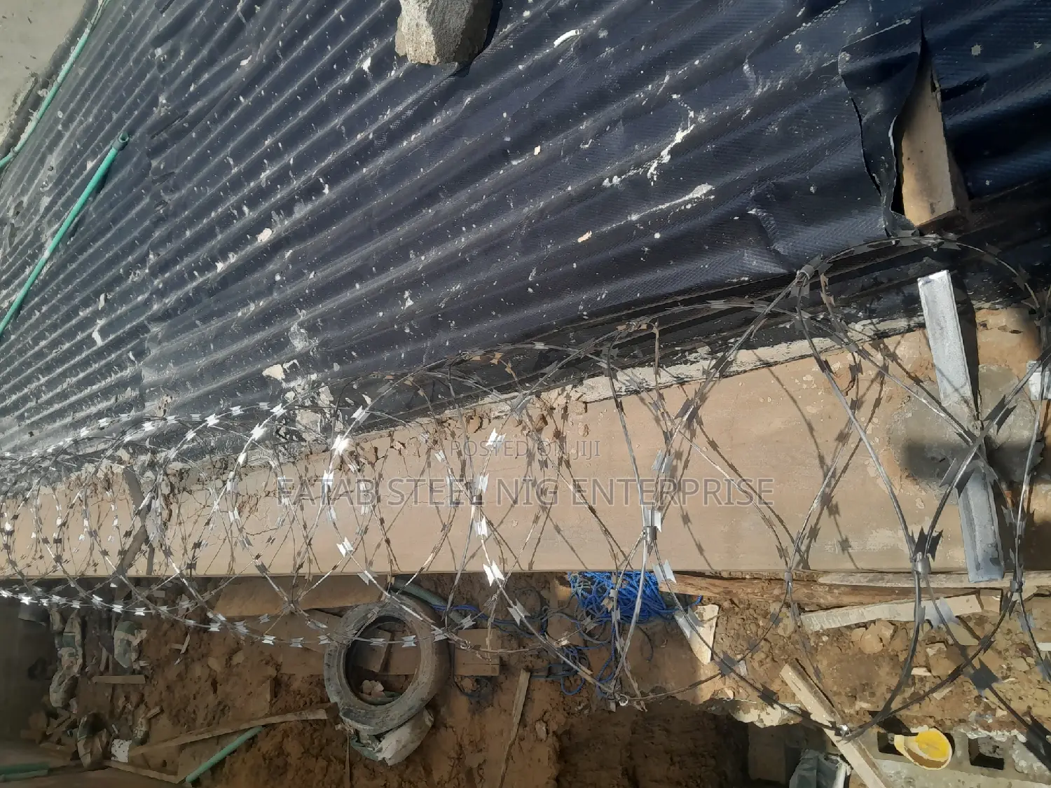 Hot Dipped Razor Fence Wire 304 Class Ant -Rust