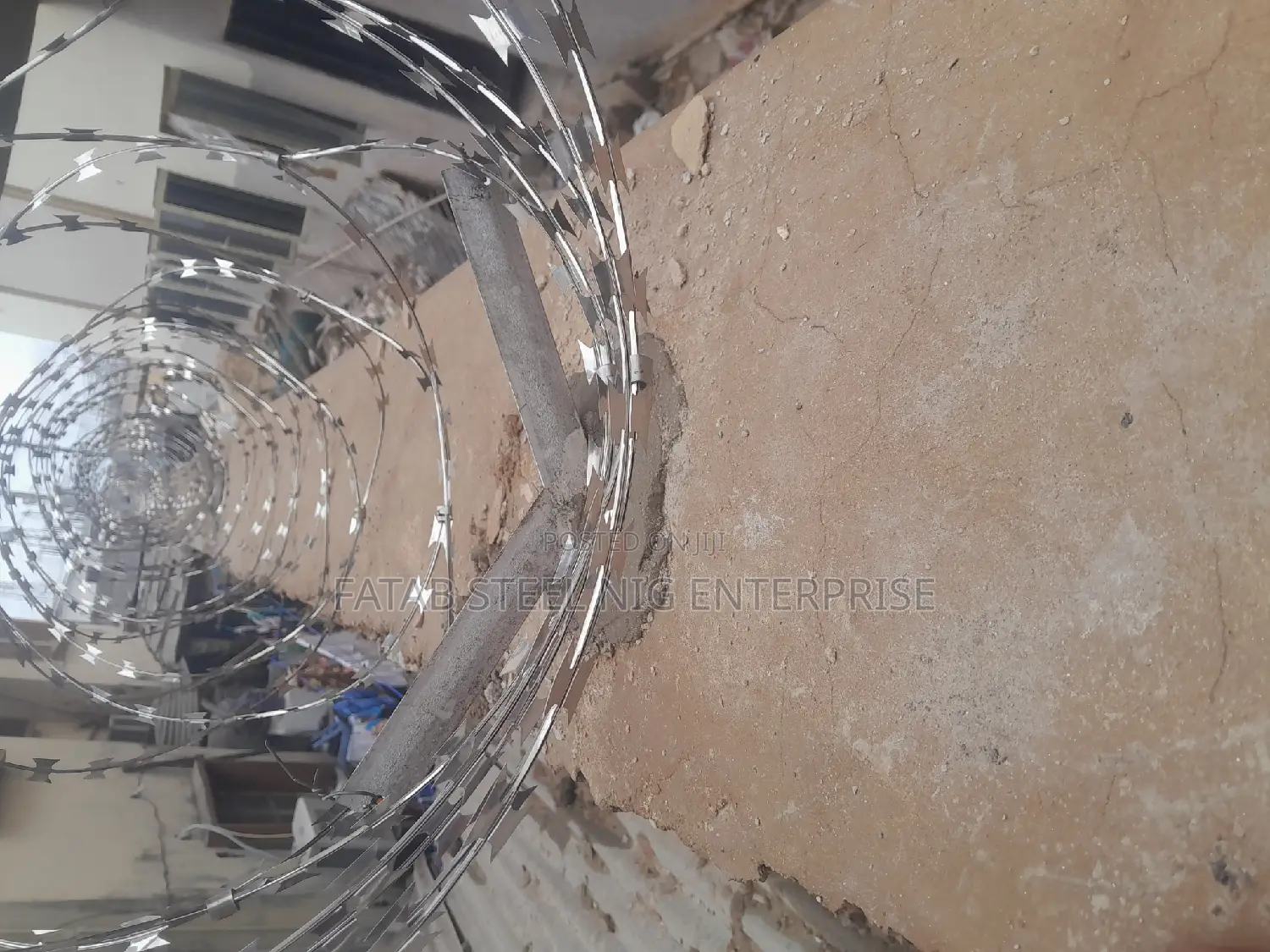 Hot Dipped Razor Fence Wire 304 Class Ant -Rust