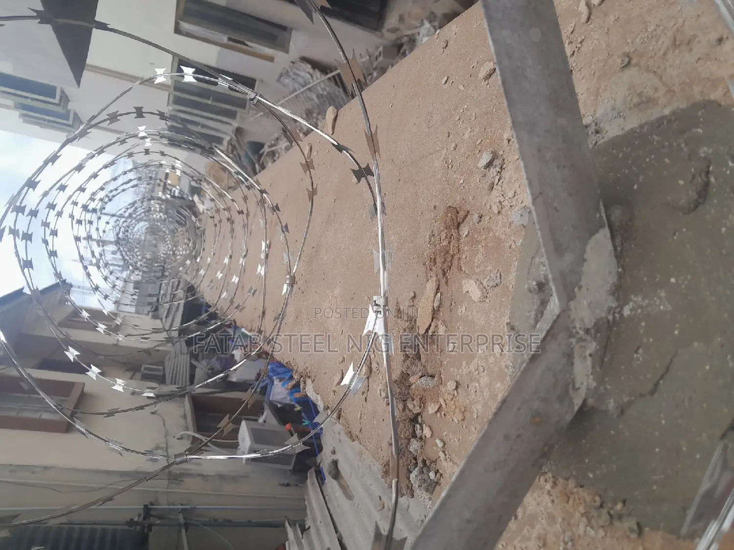 Hot Dipped Razor Fence Wire 304 Class Ant -Rust