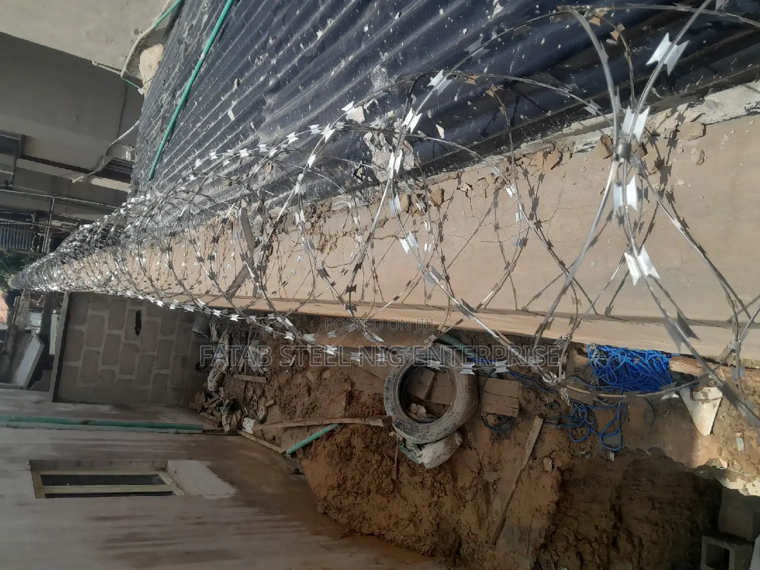 Hot Dipped Razor Fence Wire 304 Class Ant -Rust
