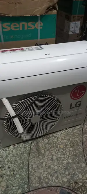 LG Dual Inverter Split Unit Air Conditioner 1hp 2 Years W