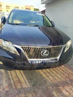 Lexus RX 350 2010 Blue