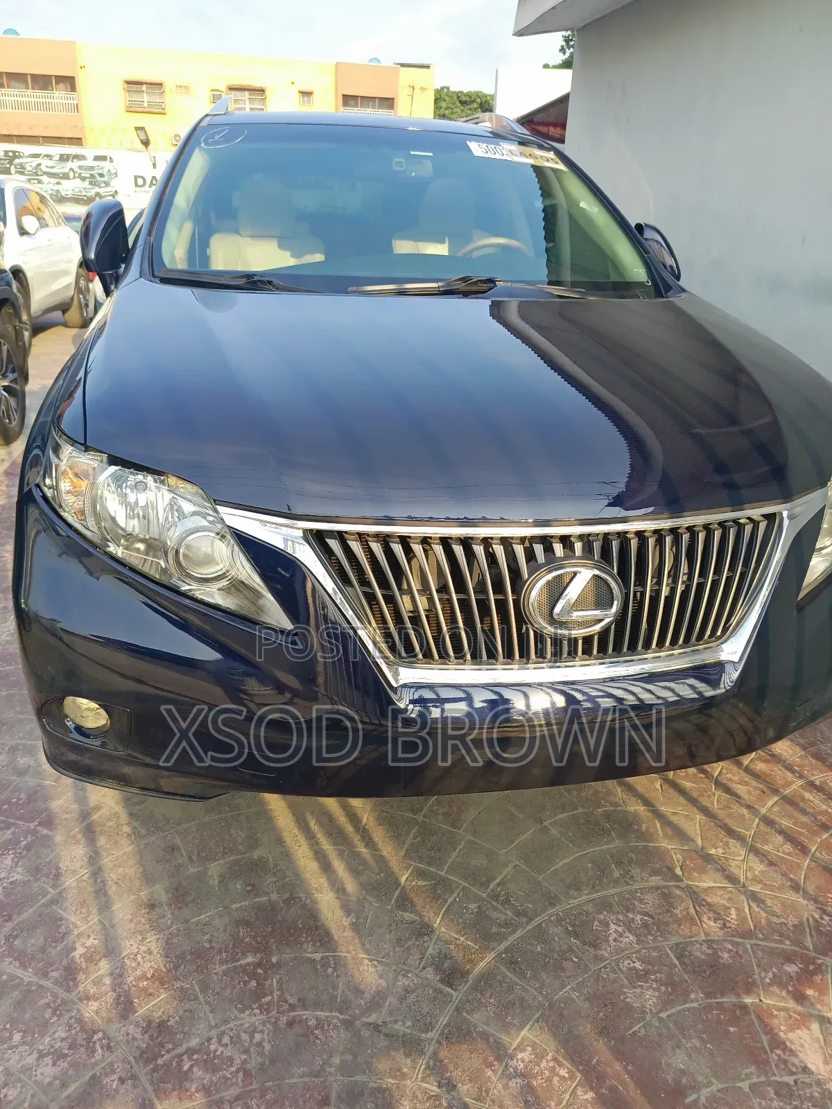 Lexus RX 350 2010 Blue