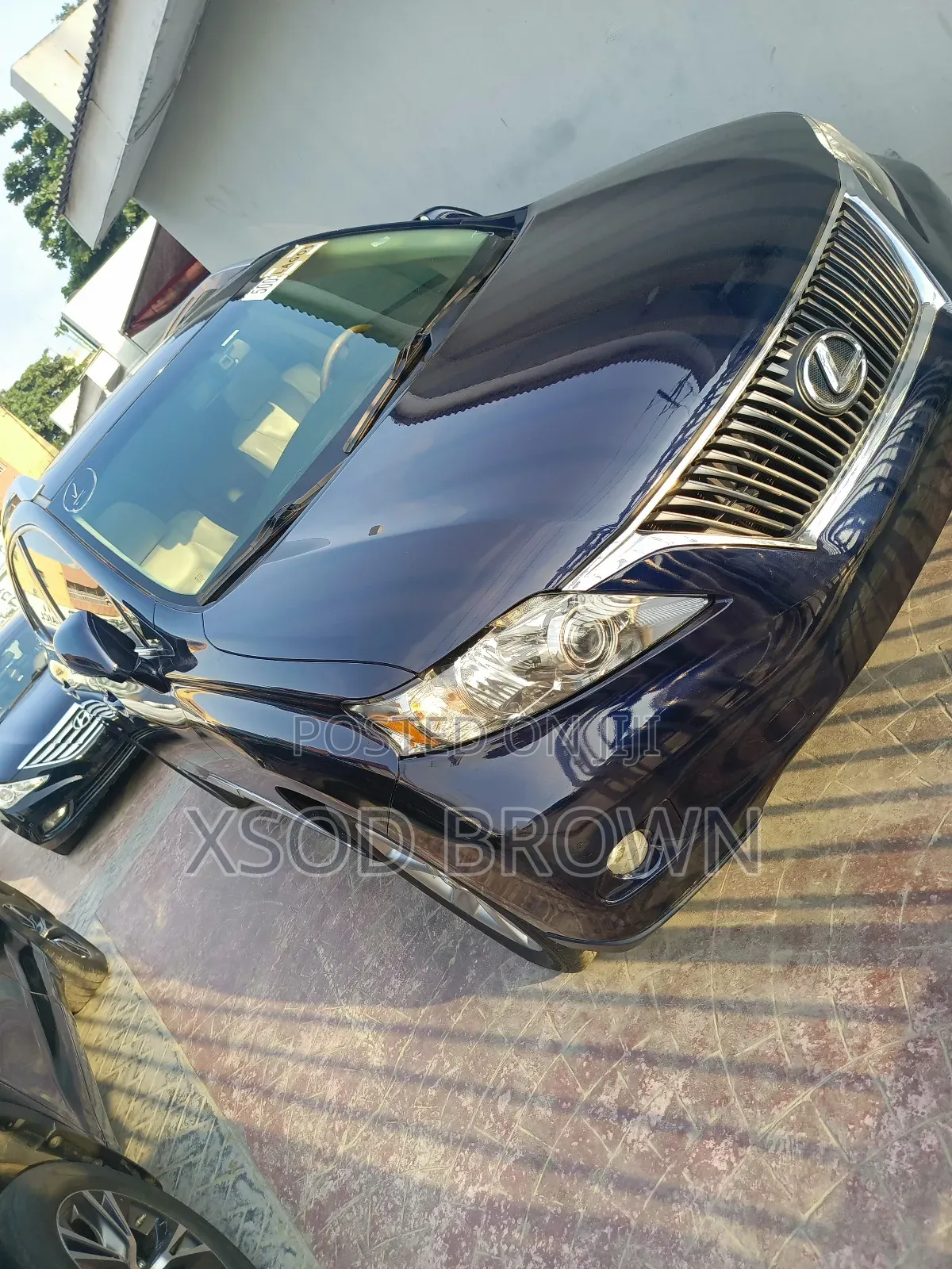 Lexus RX 350 2010 Blue