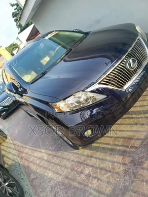 Lexus RX 350 2010 Blue