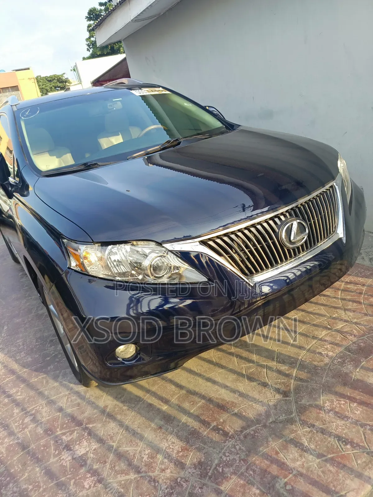 Lexus RX 350 2010 Blue