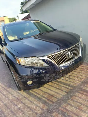 Lexus RX 350 2010 Blue