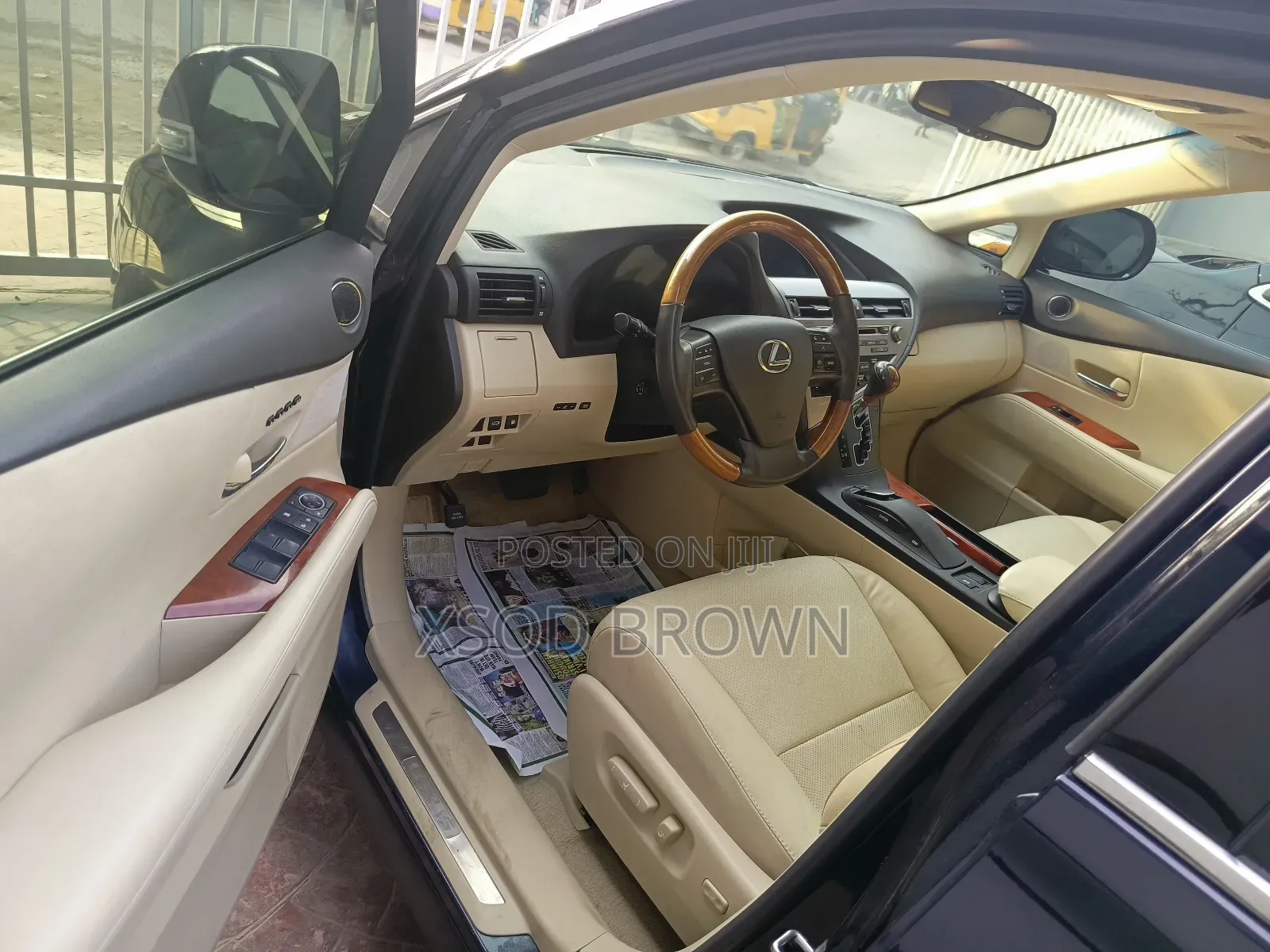 Lexus RX 350 2010 Blue