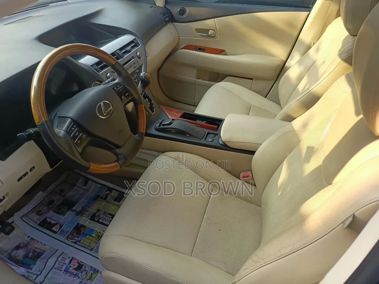 Lexus RX 350 2010 Blue