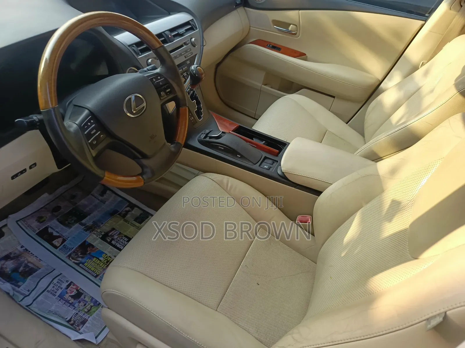 Lexus RX 350 2010 Blue