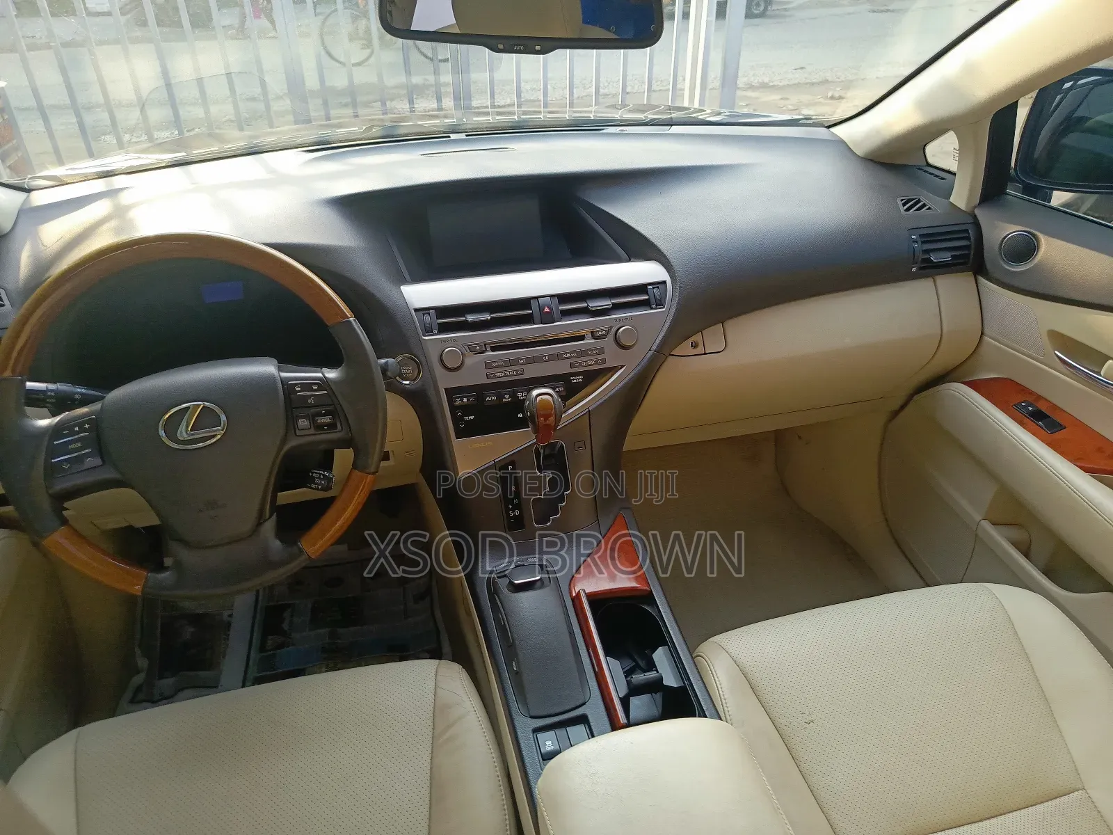 Lexus RX 350 2010 Blue