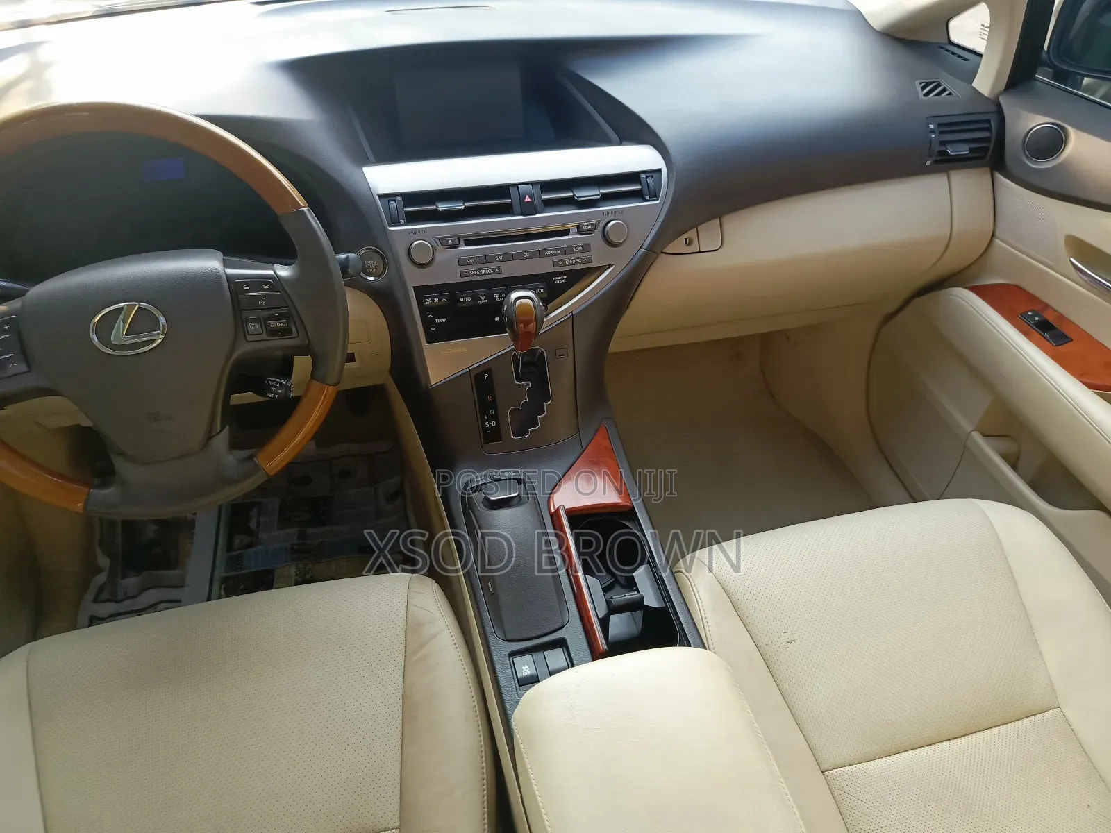 Lexus RX 350 2010 Blue