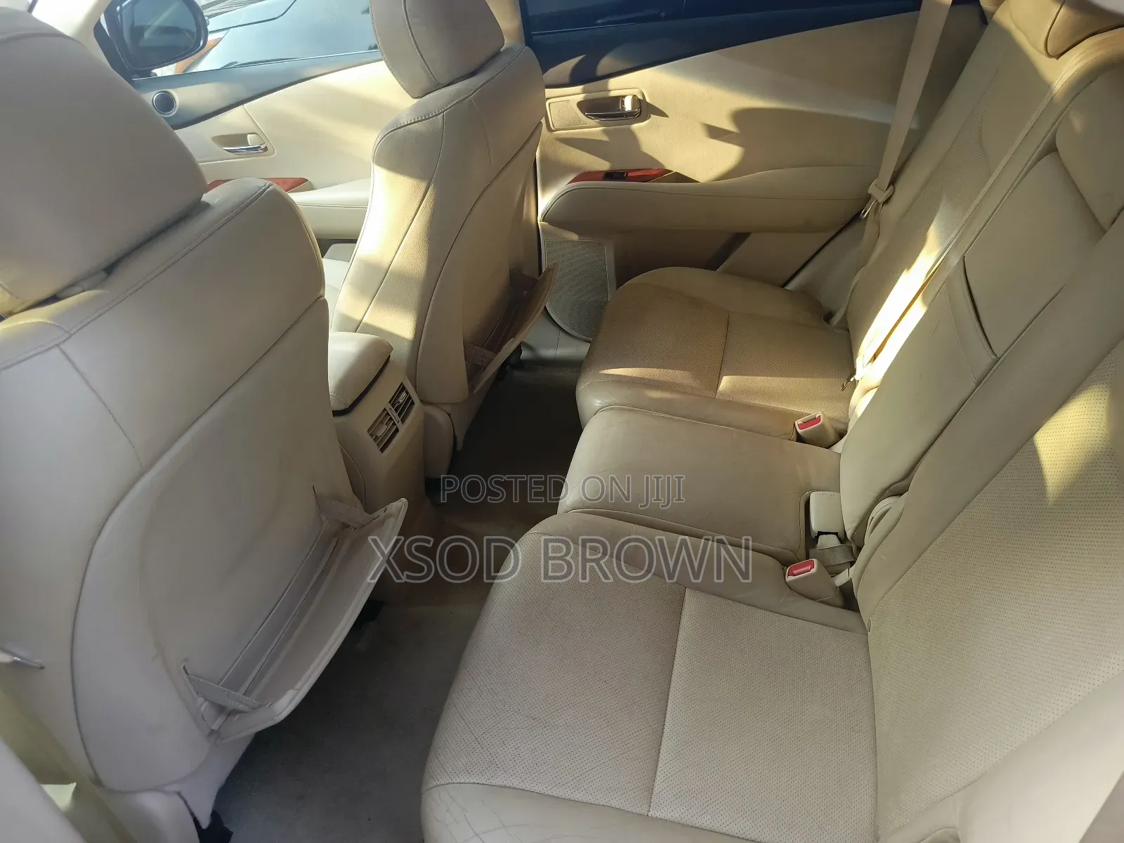 Lexus RX 350 2010 Blue