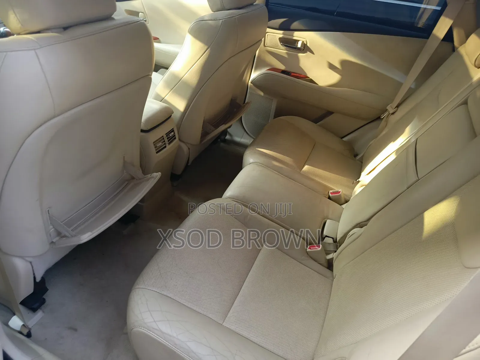 Lexus RX 350 2010 Blue