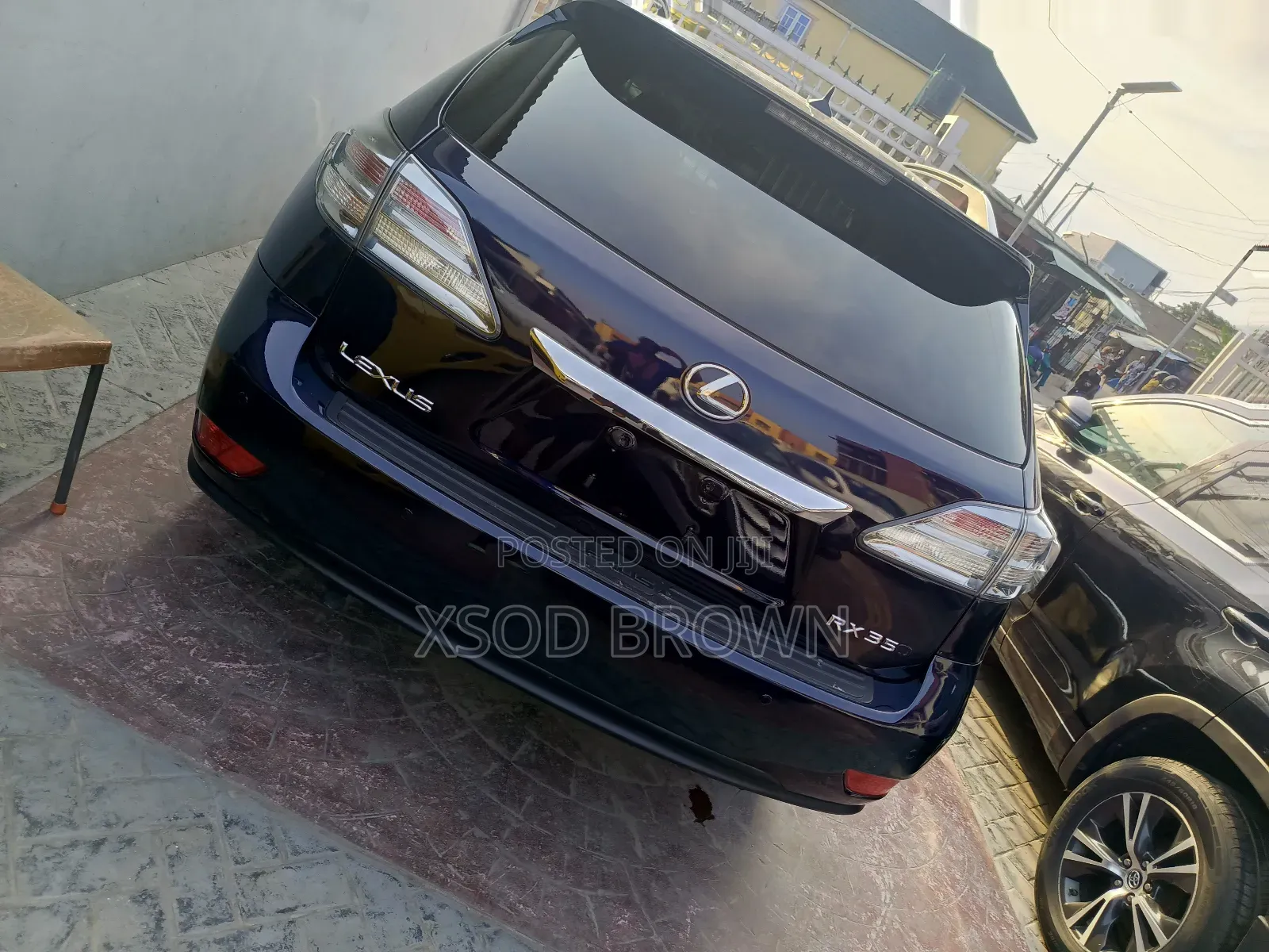 Lexus RX 350 2010 Blue