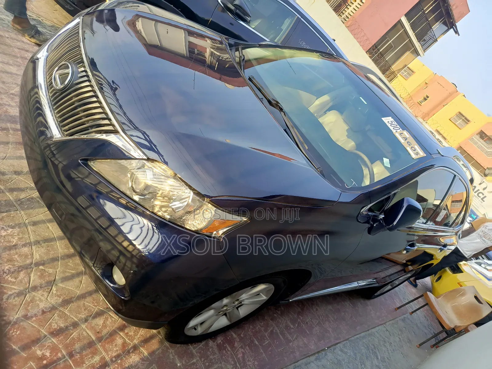 Lexus RX 350 2010 Blue