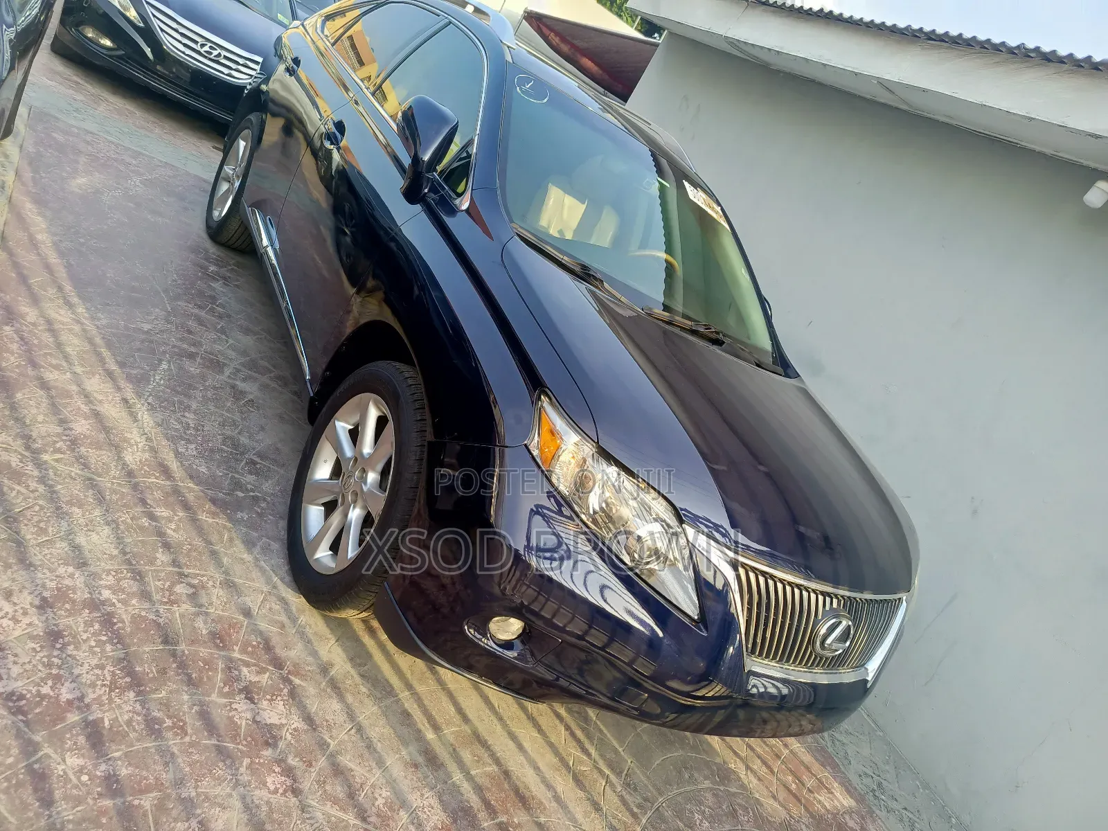 Lexus RX 350 2010 Blue