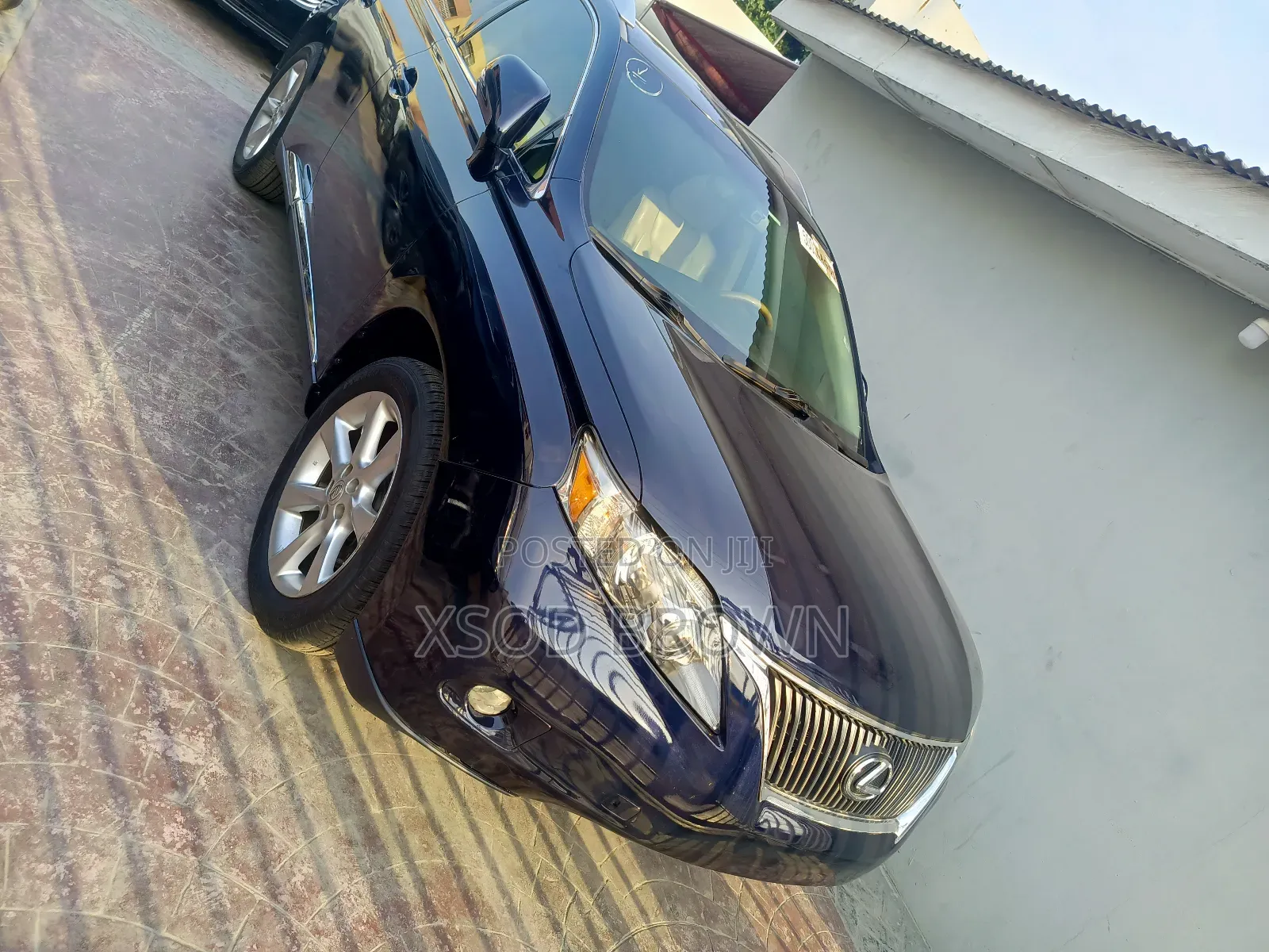 Lexus RX 350 2010 Blue