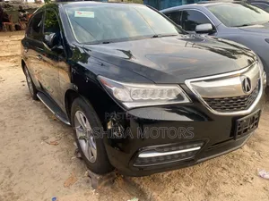 Acura MDX 2015 Black
