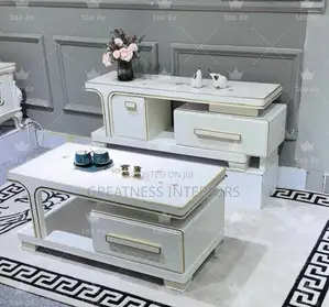 A Unique Quality Imported Tv Stand and Center Table