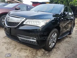 Acura MDX Advance and Entertainment Packages 4dr SUV (3.5L 6cyl 6A)
