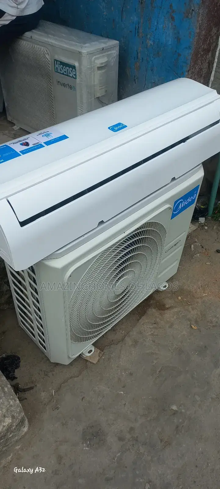 2.5hp Inverter AC
