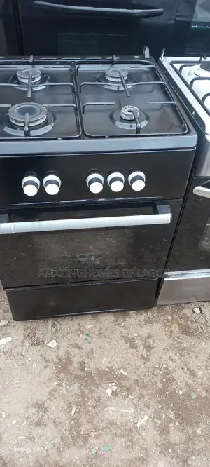 60by60 Cm Standing Gas Cooker