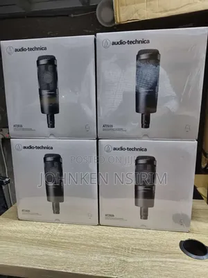 Original Audio Technica Studio Mic AT2035
