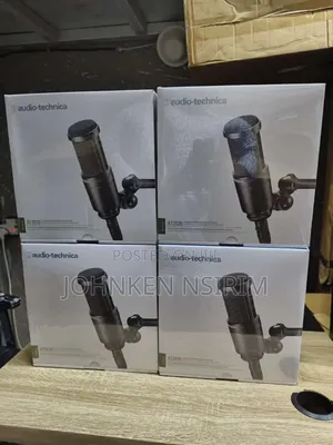 Original Audi Technical Studio Mic AT2020