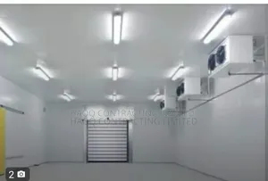 Industrial Cold Room Fabrication, Foreign Standard