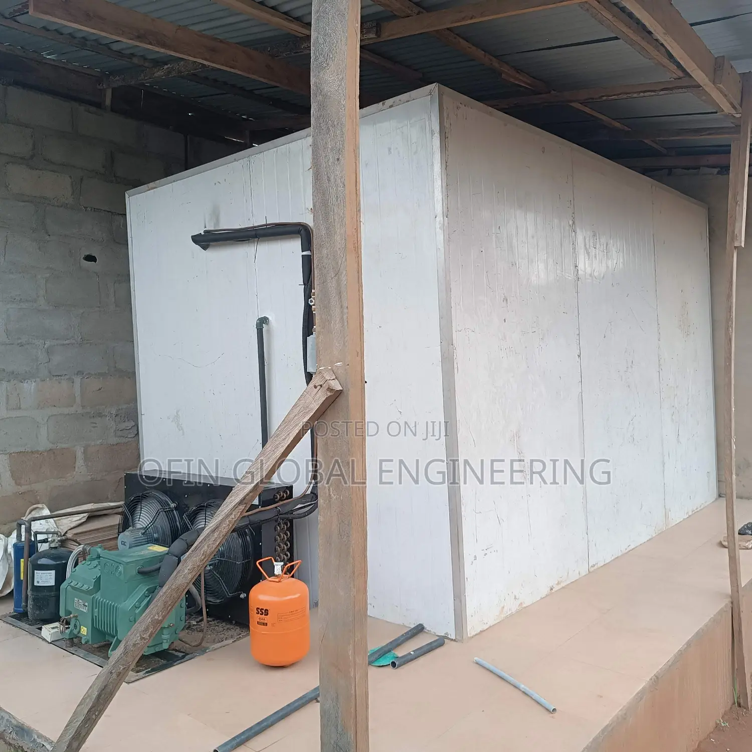 Storage Cold Room / Blast Freezers