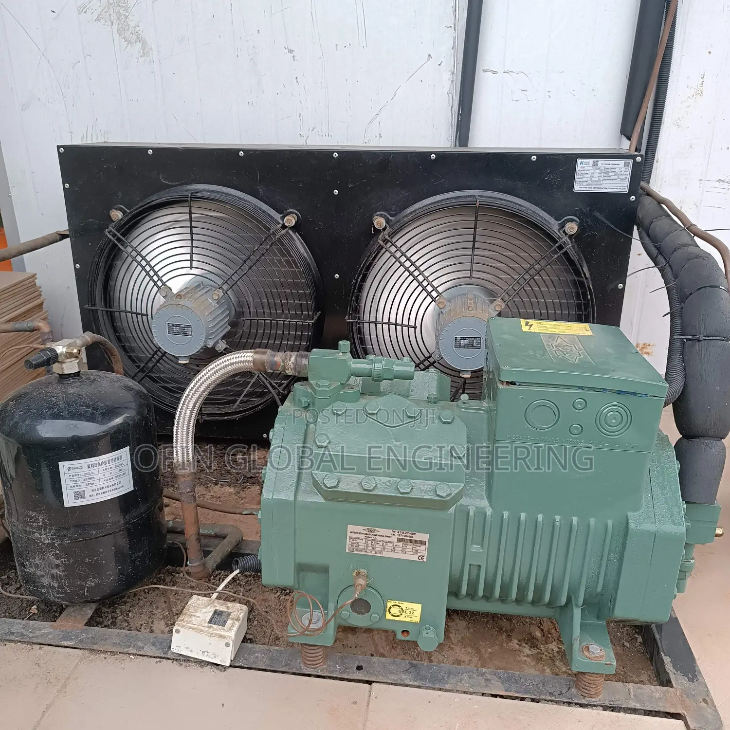 Storage Cold Room / Blast Freezers