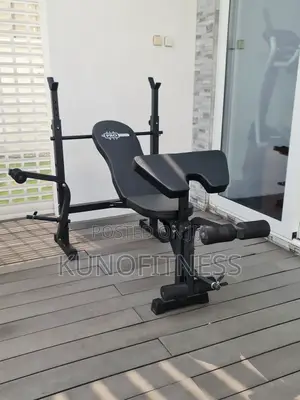 Semi Commercial Adjustable Bench