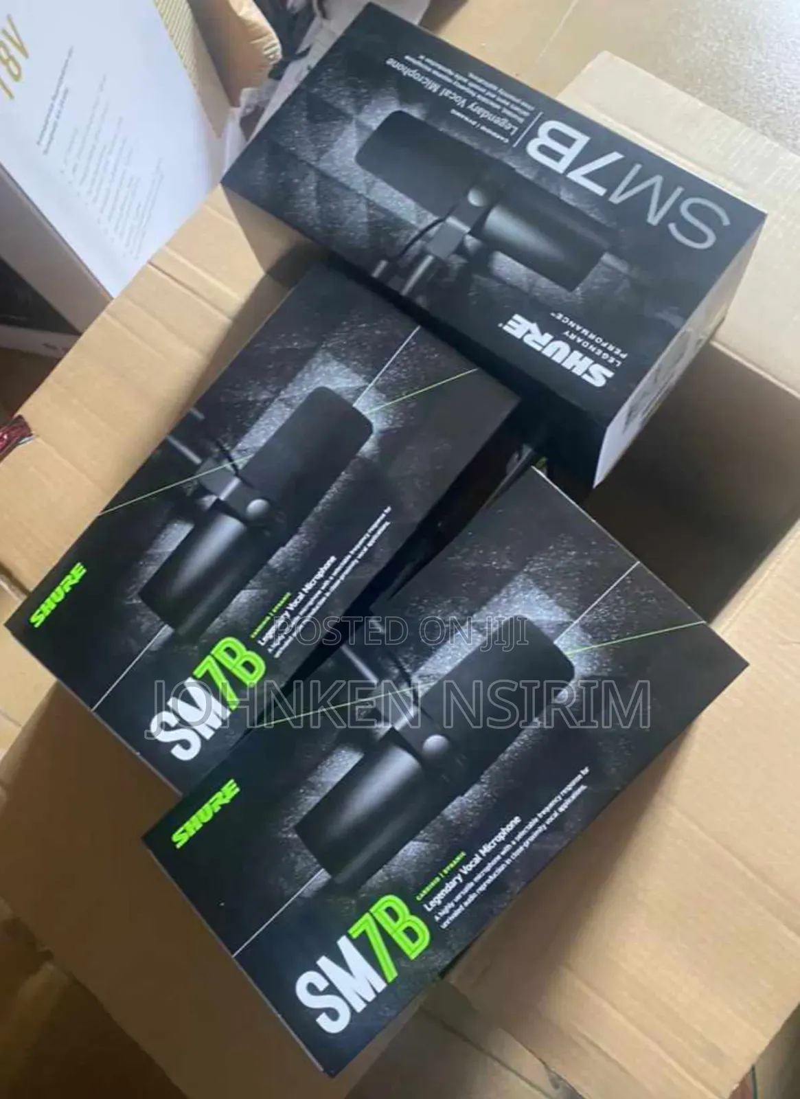 Original SM7B Studio/Post Cast Microphone