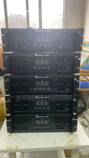 Original Audio Craft 4 Channels Complete Park Amplifier
