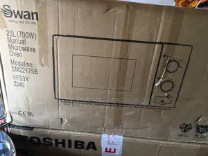 Swan Sm22175b Manual Microwave 20l 700w