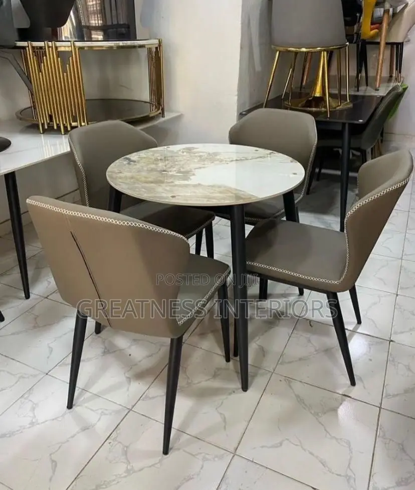 Top Notch Marble Dinning Sets by 4
