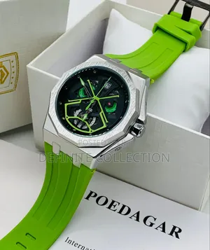 Poedegar Coorperate Wristwatch