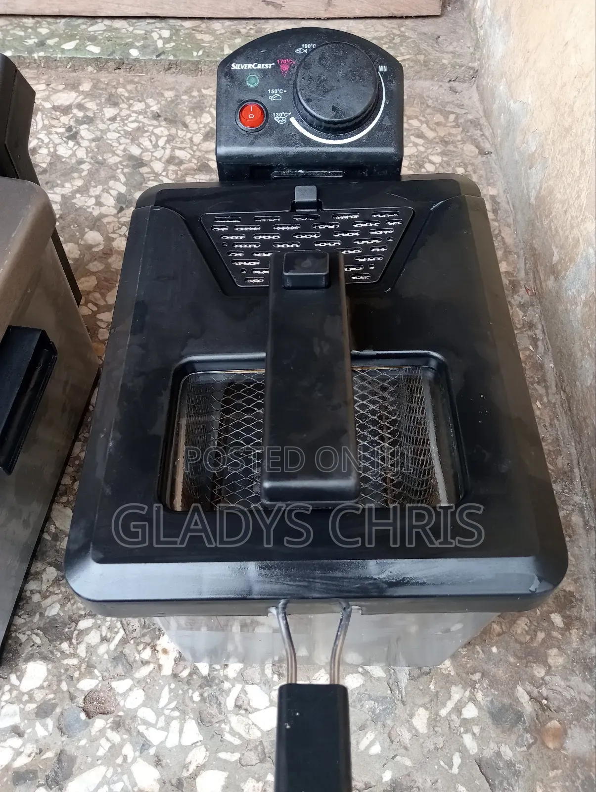 Deep Fryer (Germany Used)